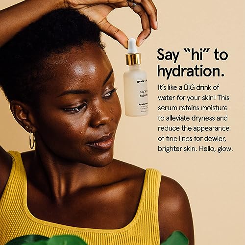 Hyaluronic Acid Serum by Grace & Stella - 10ml Anti-Aging Hydration