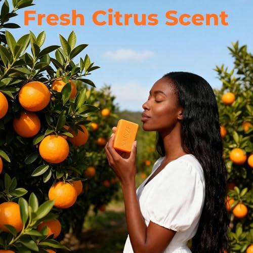 SAISZE Kojic Acid & Turmeric Dark Spots Remover Soap Bars - Brightening & Hyperpigmentation Treatment, 2 x 4oz