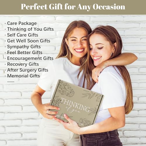 Thinking of You Care Package for Women - Get Well Soon Spa Gift Basket