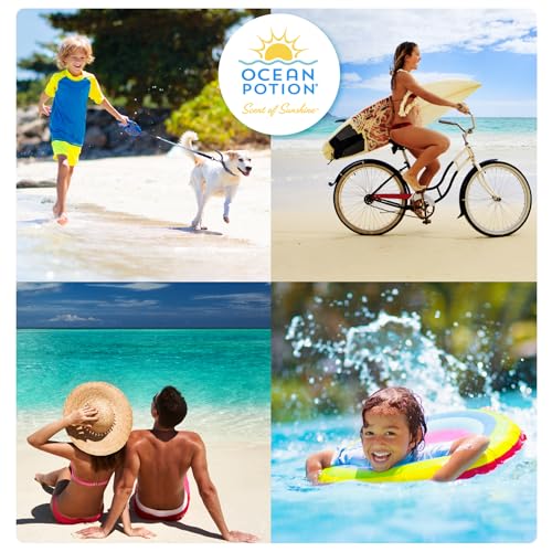 Ocean Potion Sport Mineral Sunscreen SPF 30 - Water Resistant 3.4 oz