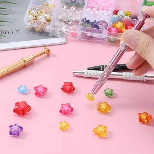 4-Pack Piercing Ball Grabber Tool Set - Stainless Steel Claw Tweezers