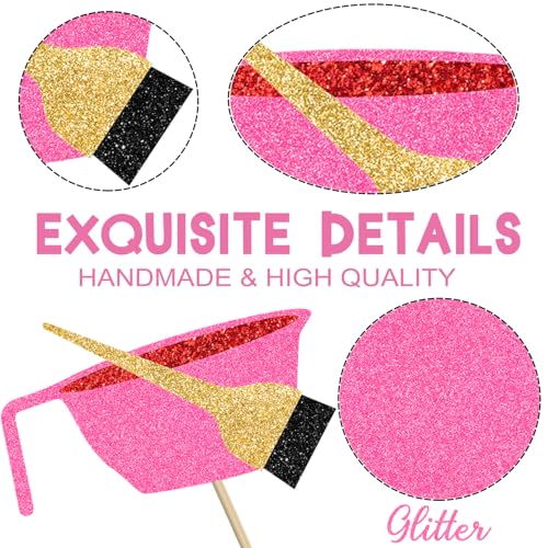 18PCS Hairdresser Centerpiece Sticks for Birthday & Bridal Showers