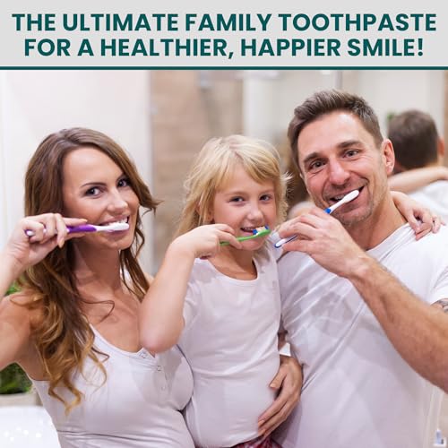 Fluoride-Free Hydroxyapatite Toothpaste with Nano Silver & Xylitol - 4 oz