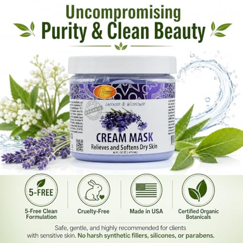 SPA REDI Deep Repair Skincare Mask | Cellular Regeneration Treatment | 16 Oz