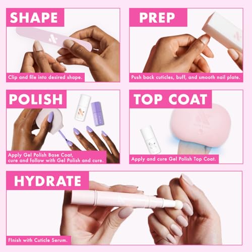 Olive & June HEMA-Free Gel Nail Polish - The Queen Takes Her Tea with Milk, 21 Days of Wear