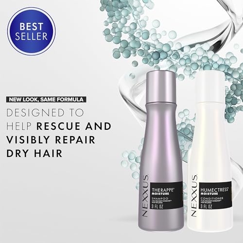 Nexxus Travel Shampoo & Conditioner Set - Moisturizing Hair Care Duo