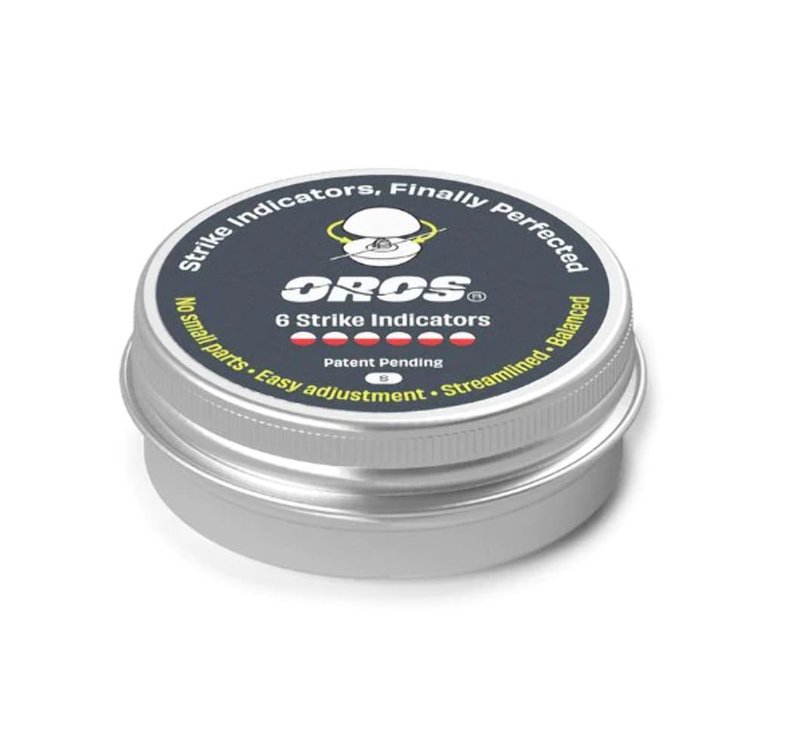 OROS Strike Indicator 6-Pack (Medium, Red & White)