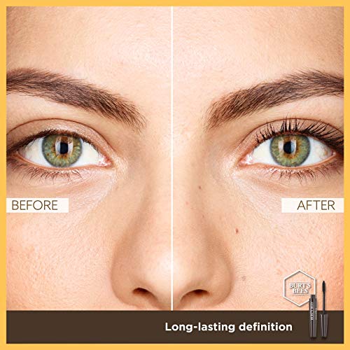 Burt's Bees Natural Mascara - Lengthening Classic Black Formula