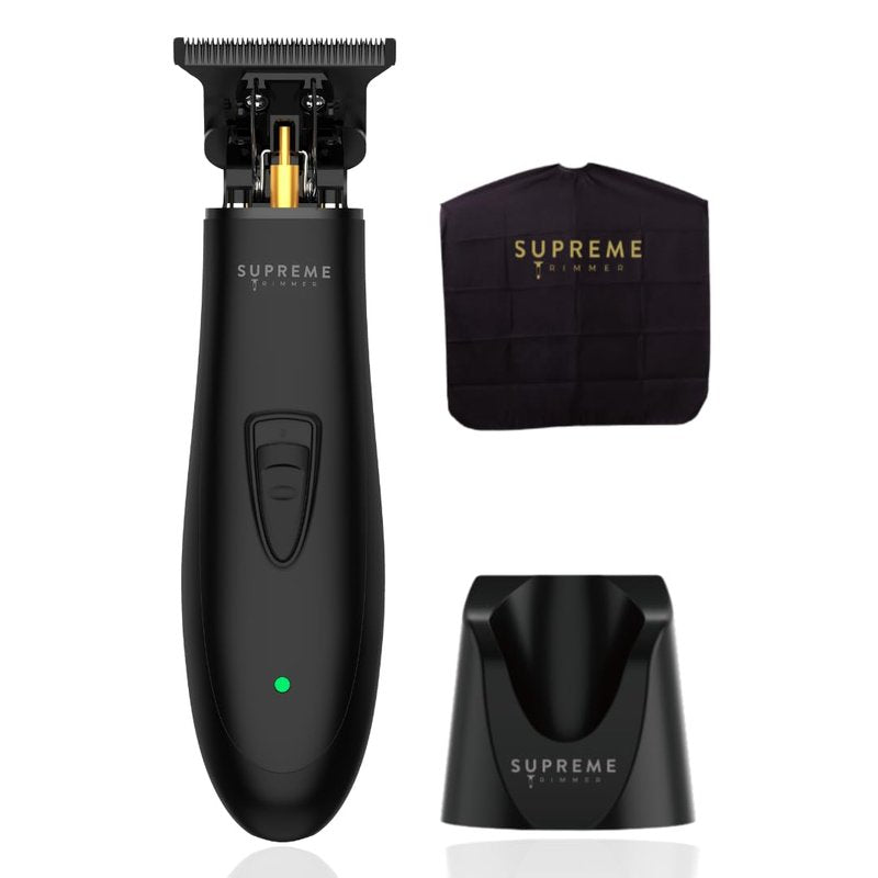 Supreme Trimmer DLC T Shaper| Professional Barber Trimmer Hair Clippers for Men (120 Min Run Time) Cordless Hair Trimmer Zero Gapped Liner Beard Trimmer | ST5215 Light Blue