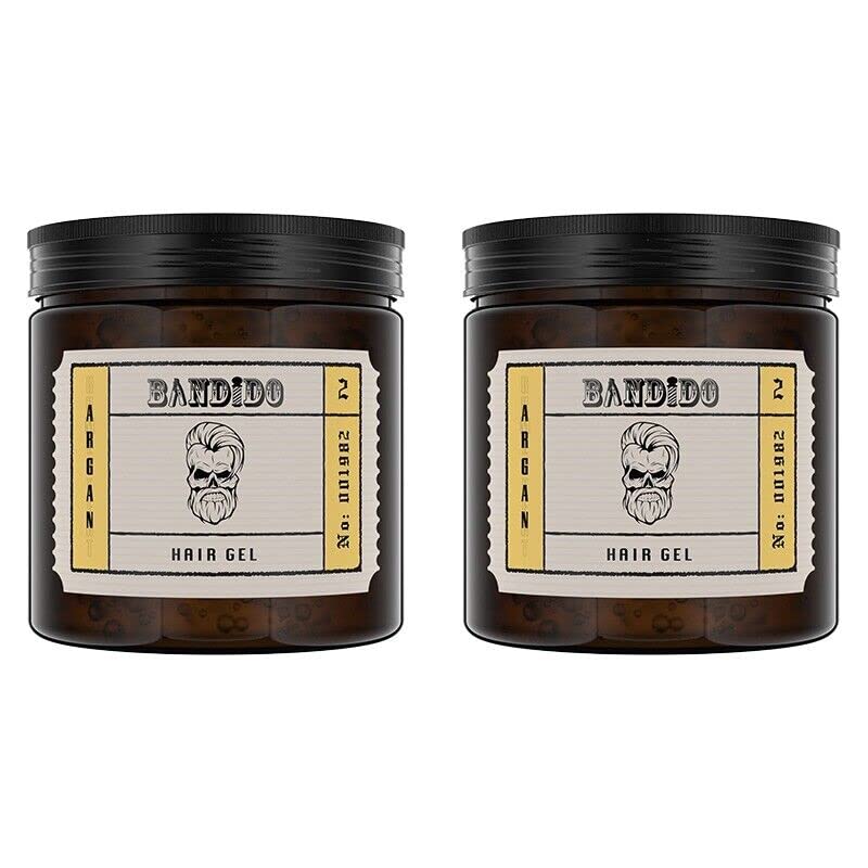 Bandido Argan Hair Gel 500ml - Maximum Hold & Frizz Control