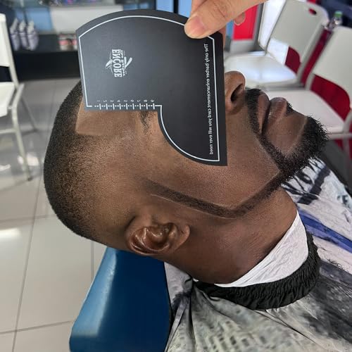 Encore Enhancement Card for Barbers | Precision Hairline Tool