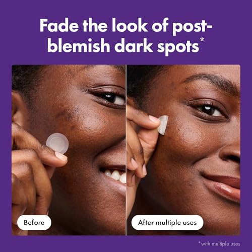 Mighty Patch Hero Dark Spots Post-Blemish Patches, 8 Count