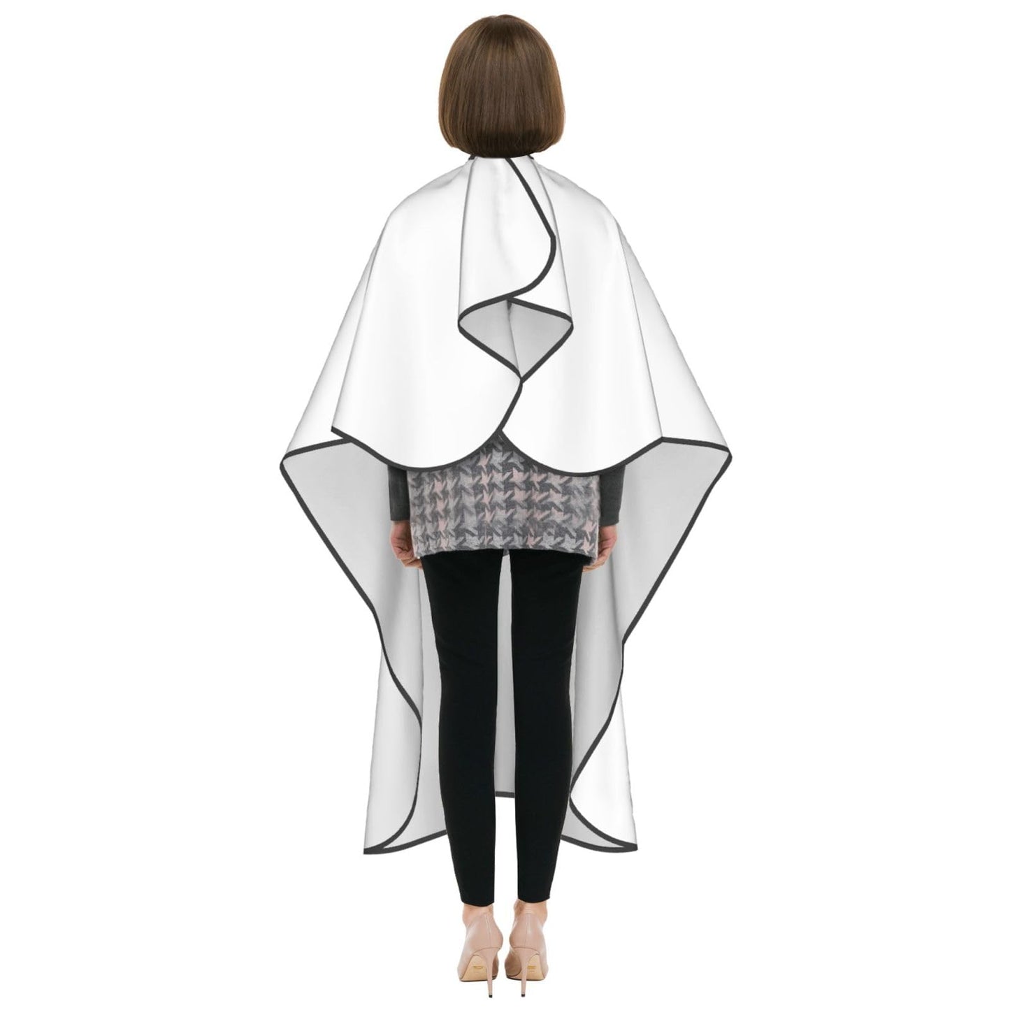MALIMAHOO Custom Barber Cape Personalized Salon Haircut Capes Hairdressing Apron For Home Salon and Barbershop