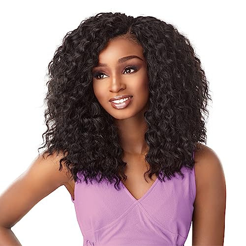 Sensationnel Lulutress Crochet Braiding Hair T1B/30 12 Inch Braid Out Synthetic