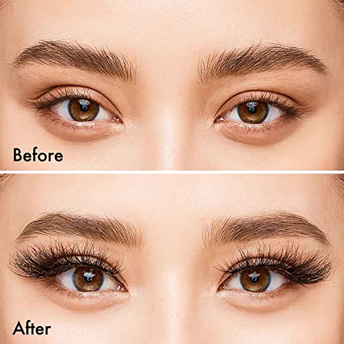 i•ENVY Real Mink False Eyelashes VLEC03 Dramatic Long Length Velvet Rose