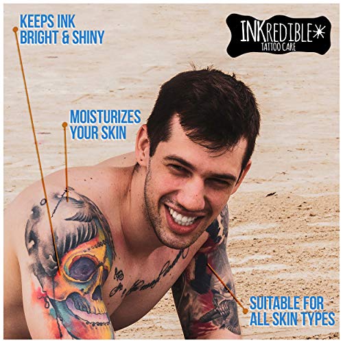 INKredible Glow Salve + Aftercare Tattoo Healing Lotions (2-Pack)