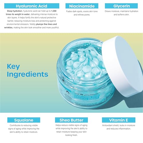 masque BAR My Ingredients Hydrating Capsule Cream with Hyaluronic Acid 50ml