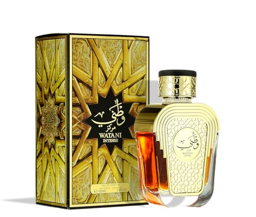 Al Wataniah Watni Intense Gold Unisex Perfume - 50ml