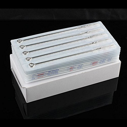 14RS Round Shader Tattoo Needles - 50PCS Disposable Sterilized