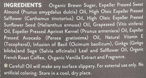 Soothing Touch French Vanilla Latte Brown Sugar Scrub 16 oz