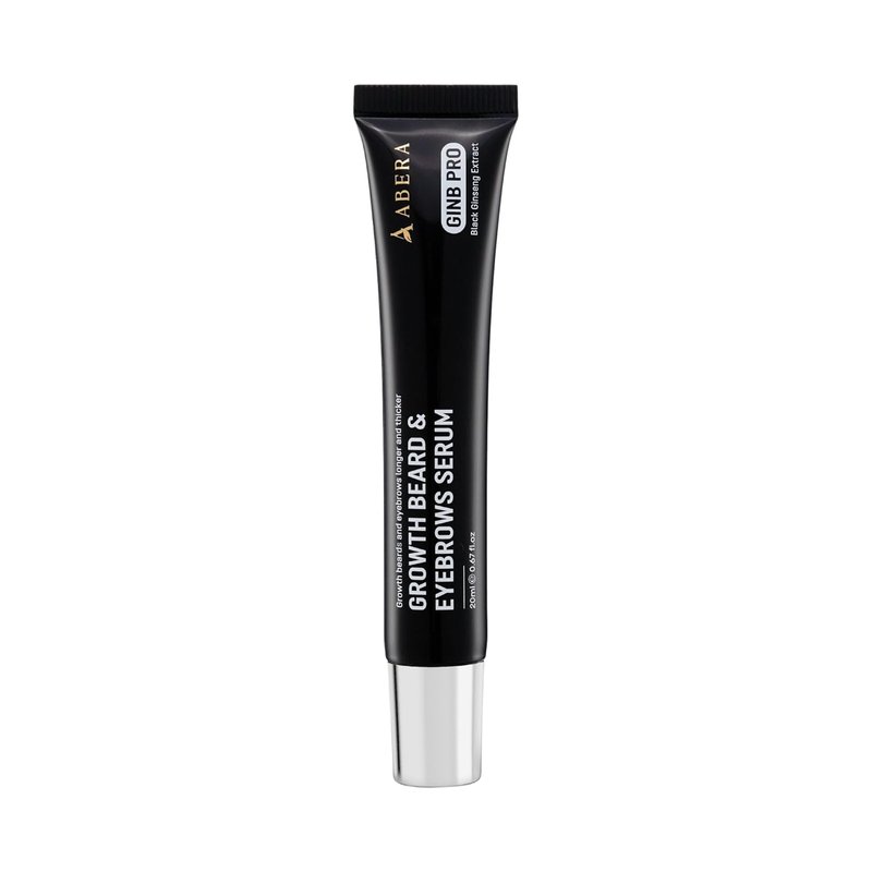 Eyebrow Growth Serum for Women & Men - Natural Brow Enhancer with Biotin & Castor Oil | Thicker Beard Growth