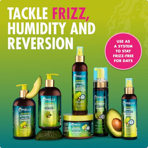 Mielle Organics Avocado & Tamanu Anti-Frizz Conditioner, 12 fl oz