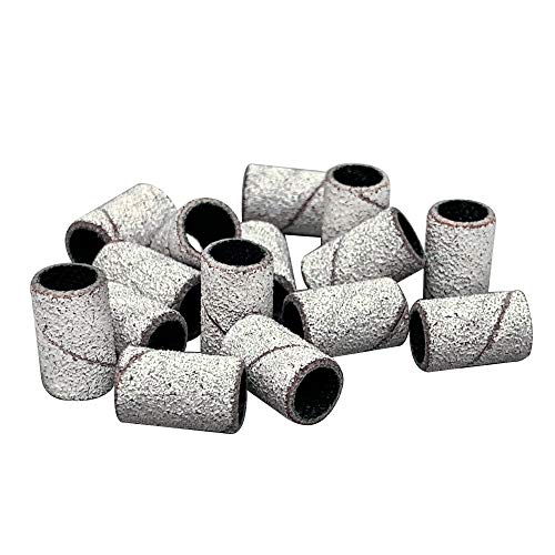 Karlash Professional Nail Sanding Bands - Medium Grit with 2 Mandrels