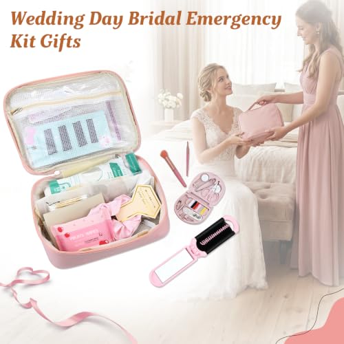 Wedding Emergency Kit for Bride - All-in-One Bridal Day Survival Essentials