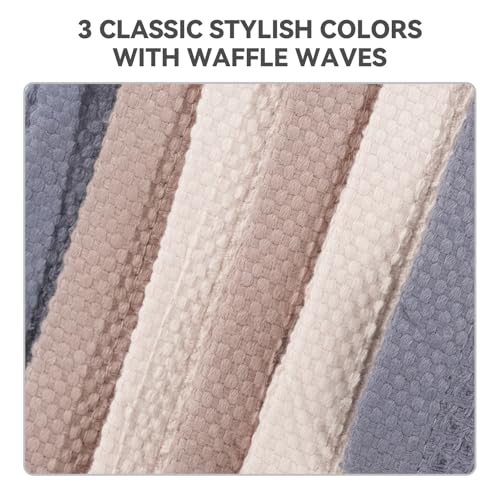 Egles 6 Pack Cotton Dishcloths - Soft, Absorbent & Quick-Drying