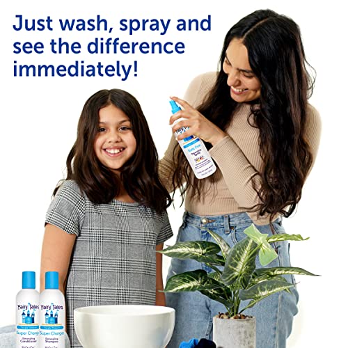 Fairy Tales Tangle Tamer Detangling Shampoo for Kids - Ultra Moisturizing and Anti Frizz Protection - Paraben Free, Sulfate Free - 12 Oz