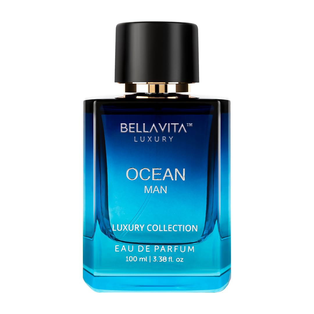 Luxury G.O.A.T. Eau de Parfum for Men - Citrus, Bergamot, Patchouli & Vetiver Notes | 100 ml (3.4 fl. oz.)