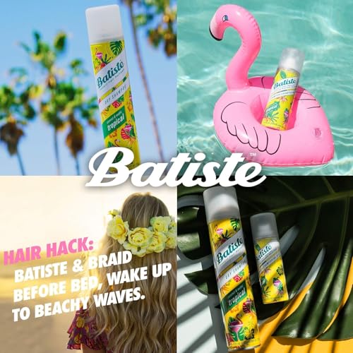 Batiste Tropical Dry Shampoo - Pack of 3, 3.81 fl. oz. Each