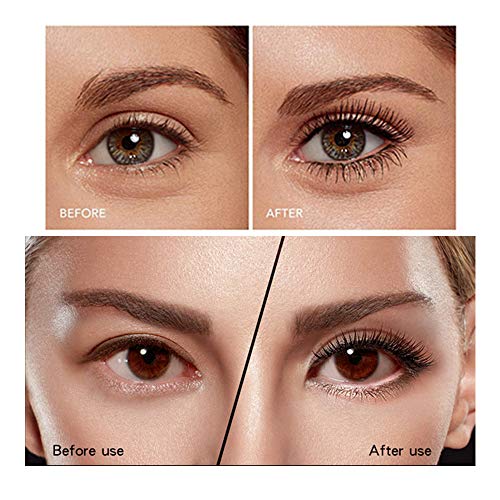 4D Silk Fiber Lash Mascara - Waterproof Volume & Length, 2 Pack