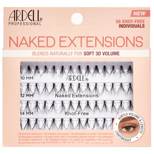 Ardell Naked Lashes Knot-Free DIY Lash Clusters – 56 ct