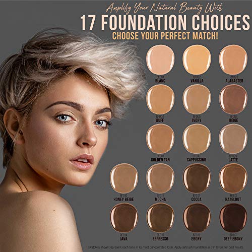 Belloccio Professional Airbrush Foundation - 1/2oz Buff Light