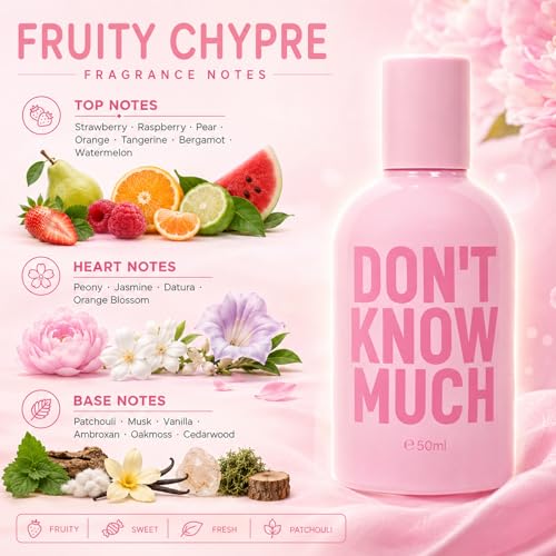 Don’t Know Much Eau de Parfum for Women - Fruity Strawberry & Woody Scent