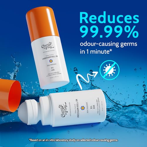 Chemist at Play UnderArm Roll-On with AHA & Lactic Acid - 2.5 Fl Oz
