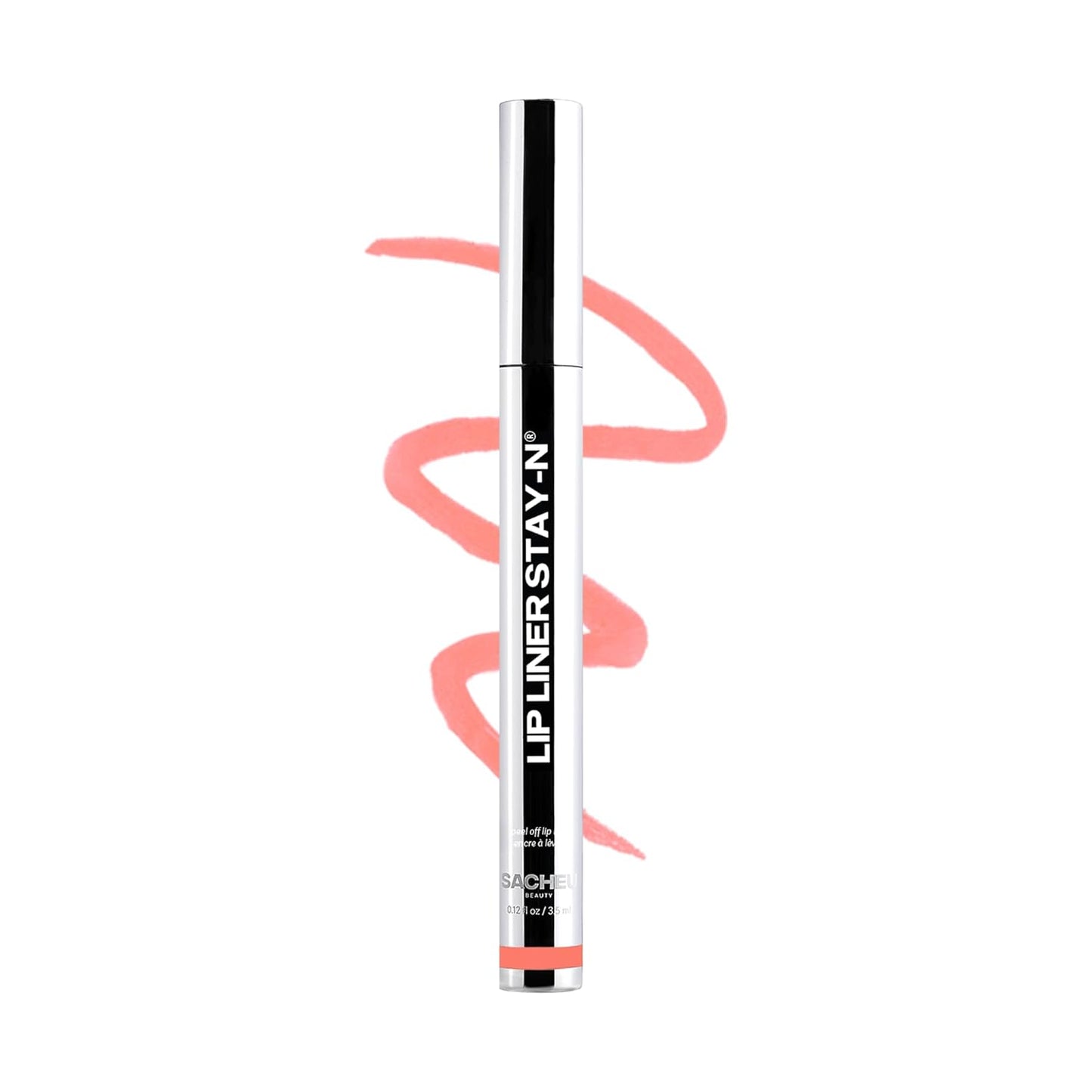 Sacheu Lip Liner - Long Lasting Waterproof Lip Tint with Hyaluronic Acid & Vitamin E | Transfer Proof Matte Finish, Vegan