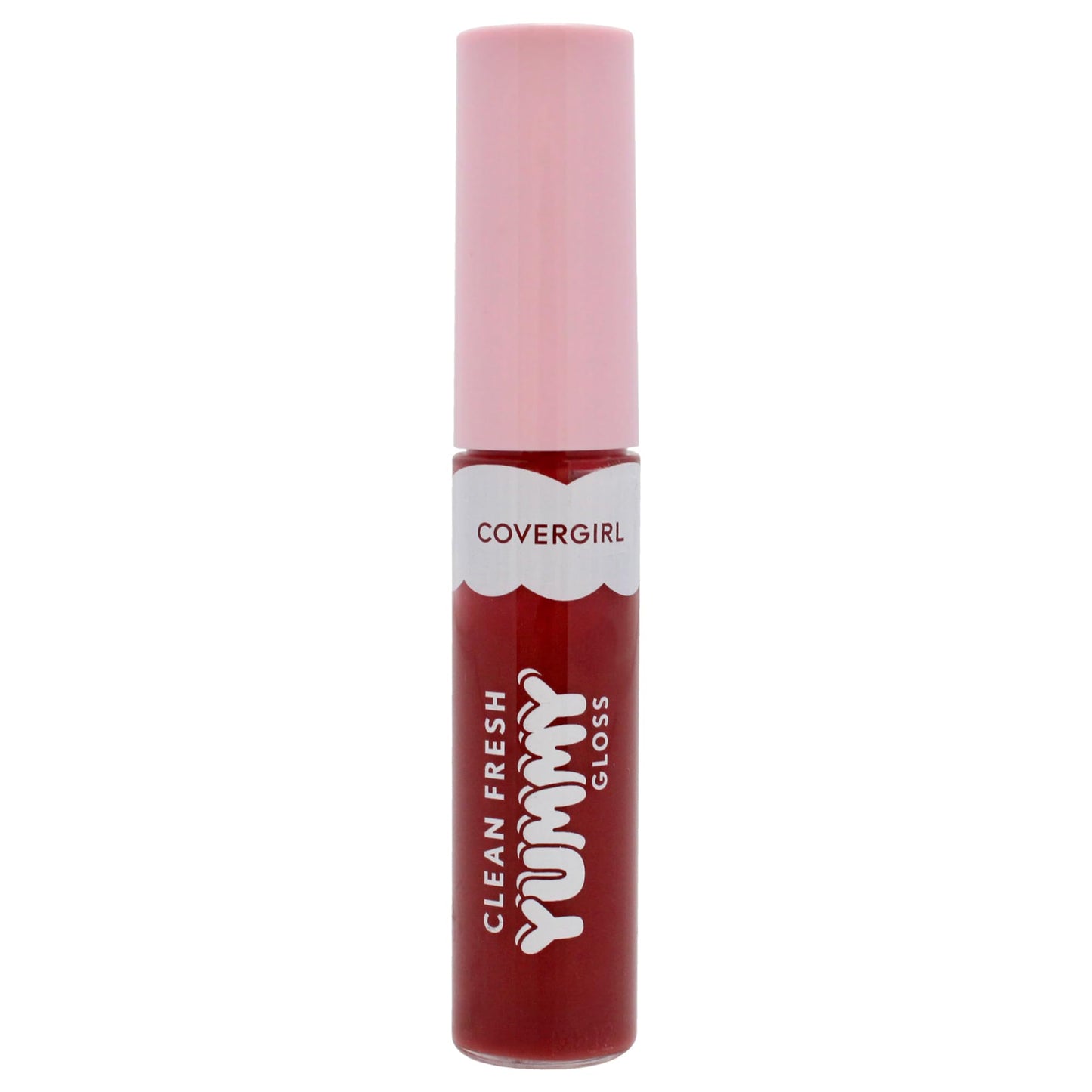 COVERGIRL Clean Fresh Yummy Gloss Daylight Collection, Hydrating, Glossy Shine, Vegan Formula, Sunrise Blush 10, 0.33oz