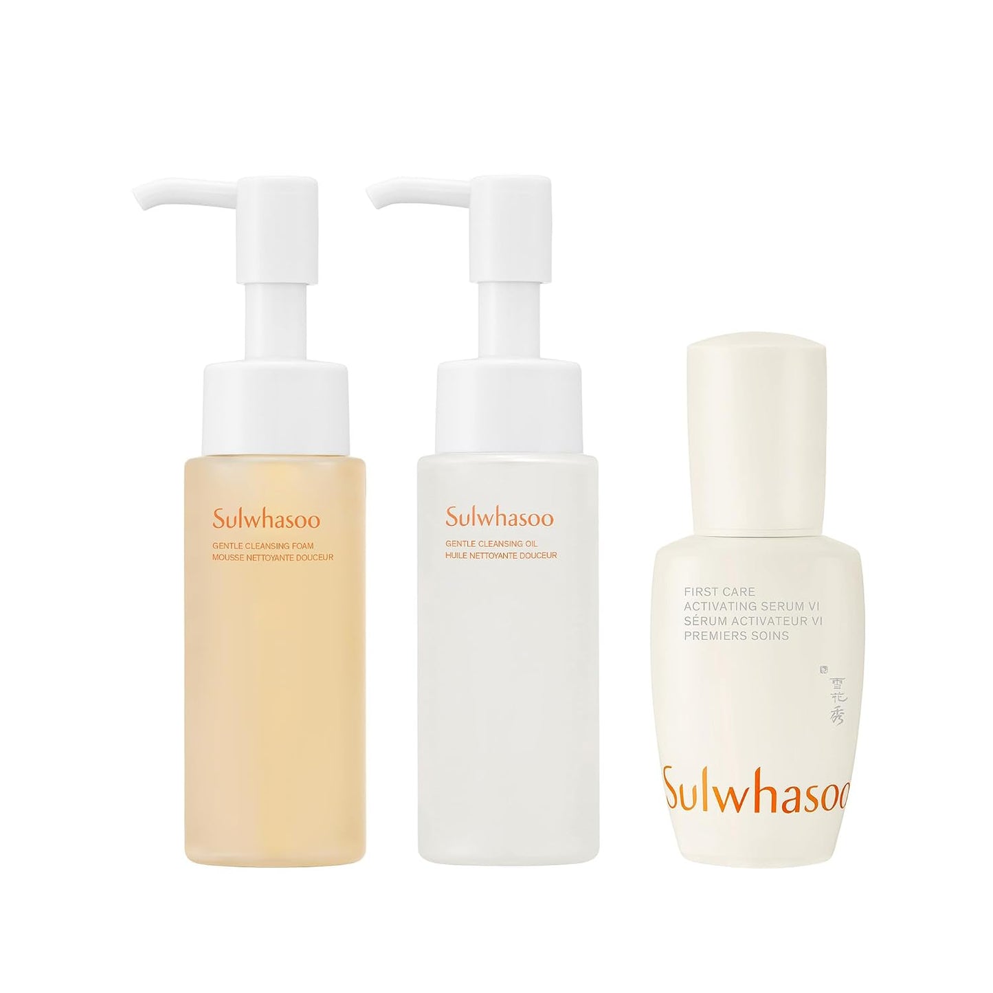 Sulwhasoo Gentle Cleansing Oil - Korean Makeup Remover & Hydrating Face Wash for Dry, Sensitive Skin | 6.7 Fl Oz