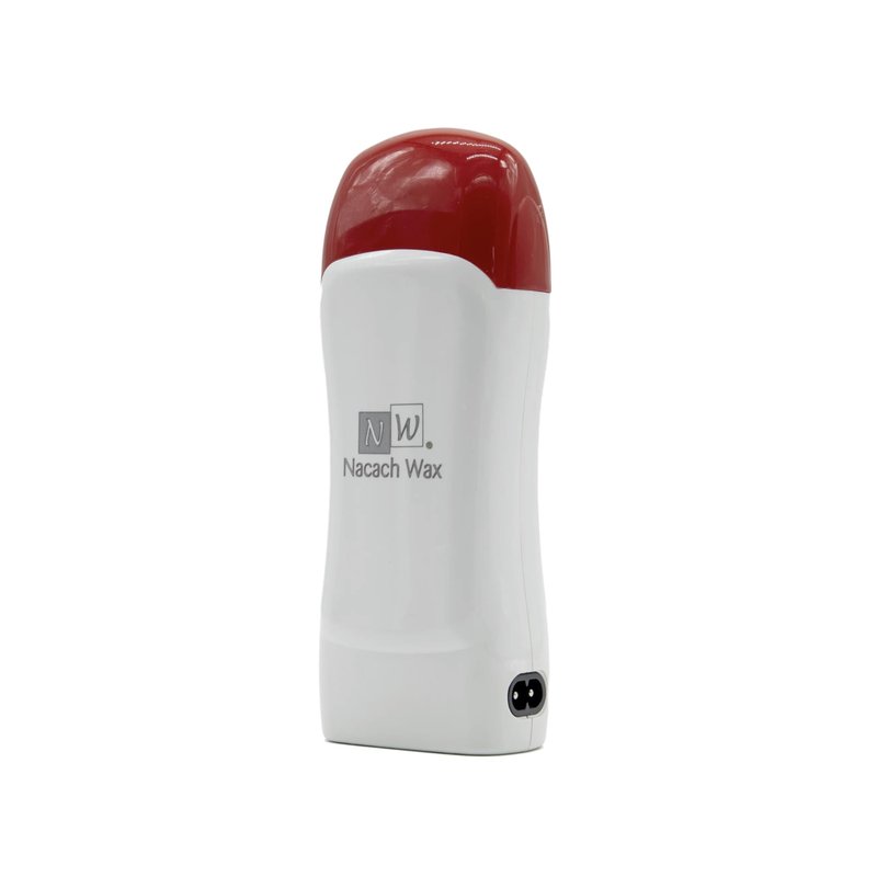 Nacach Single Roll-On Professional Wax Warmer – Compact Handheld Heater for 100 ml / 3.38 fl. oz. Cartridges – Rapid 20-Minute Heating – Professional & Portable Waxing Tool