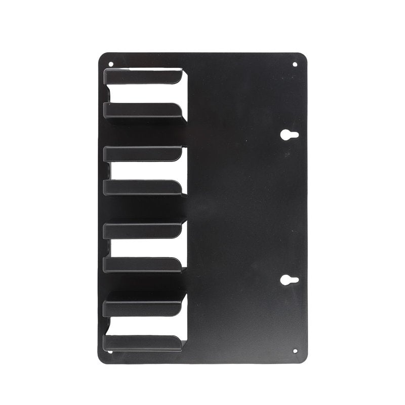 Dioche Hair Clipper Rack - Wall Mounted Storage for 4 Clippers - Easy to Assemble and Versatile Holder for Barber Shop and Home Use - Sturdy Design, Keeps Your Workspace Organized