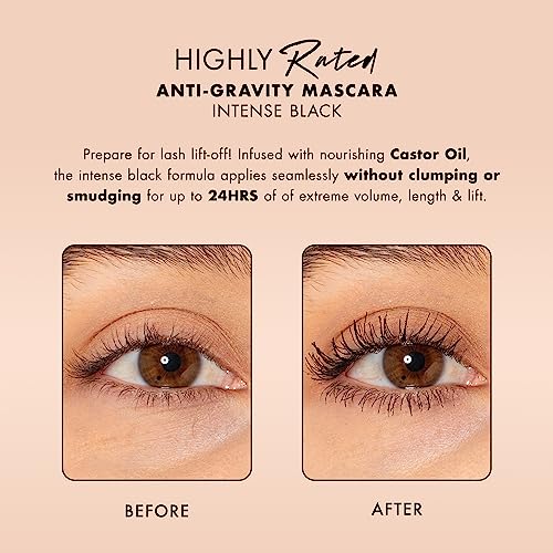 Milani Anti-Gravity Mascara - Extreme Volume & Length, Black