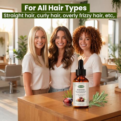 UPsyussa Organic Batana Rosemary Hair Oil 1 fl oz - Nourishing Hair & Scalp Treatment