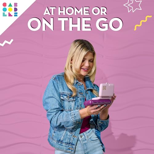 Caboodles Care Pack & Lil Bit Set - Compact Travel Makeup Organizers