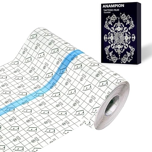 ANAMPION Waterproof Tattoo Aftercare Bandage 6"x2 Yards