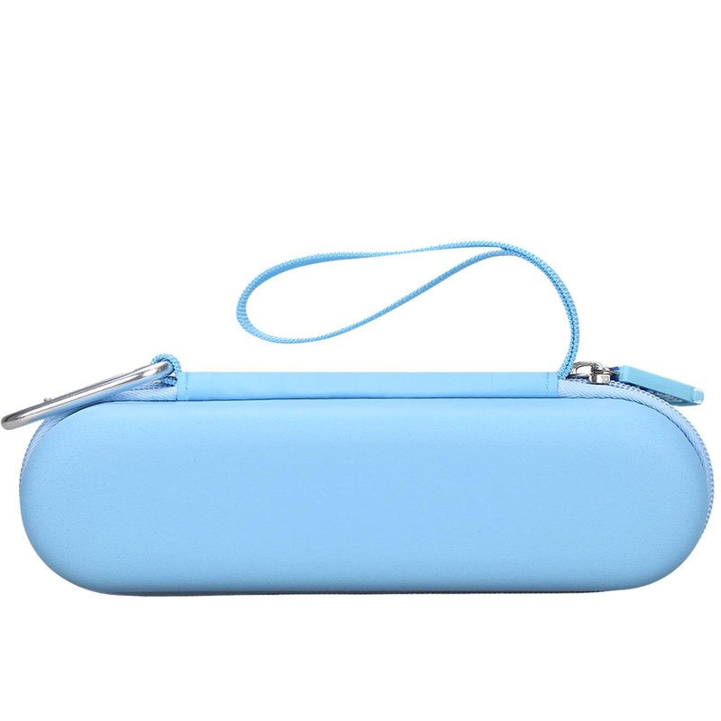 Case for Akunbem bikini trimmer 2 in 1 Electric Razors for Women - Hard Protective Travel Carrying Storage Bag (Case Only) (Blue)
