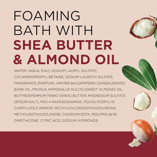 Dr Teal's Epsom Salt Foaming Bath with Shea Butter & Almond Oil - 62.5 fl oz