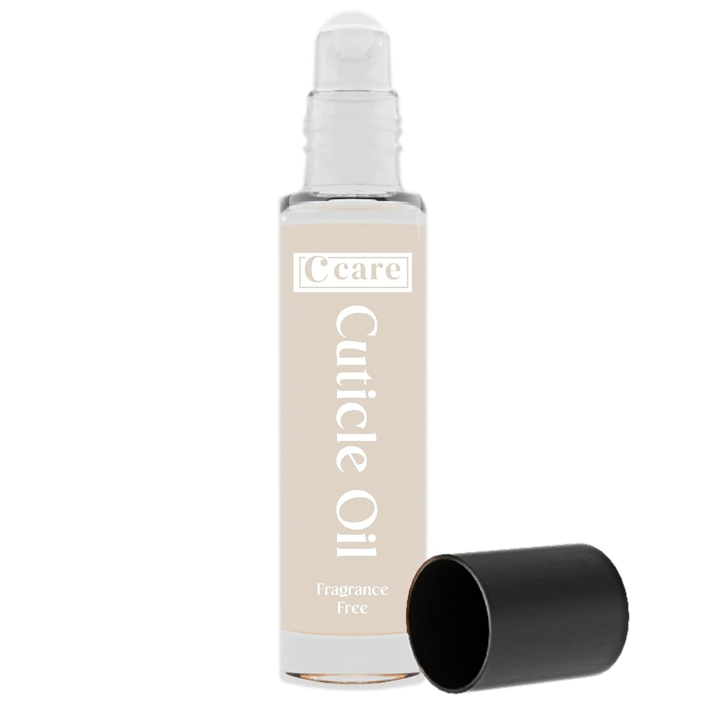 Cuticle Oil for Nails - Lavender & Chamomile Moisturizer - Strengthens & Nourishes - 2.5 oz Dropper & Brush Included