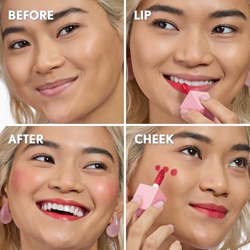 COVERGIRL Clean Fresh Jelly Water Tint - 60 Berry Wiggle, 0.19 Fl Oz